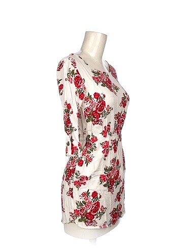 Vintage Love PreLoved Kısa Elbise %70 İndirimli.