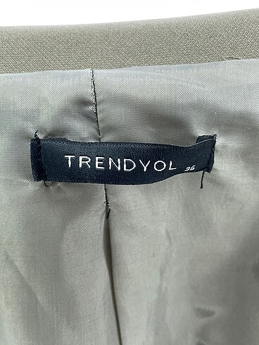36 Beden çeşitli Renk Trendyol & Milla Blazer %70 İndirimli.