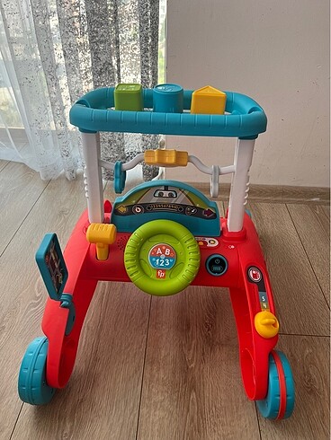 Fisher price ilk adım arabası yürüteç