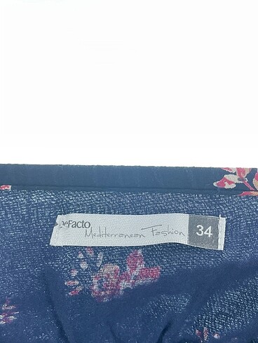 34 Beden çeşitli Renk Defacto Kısa Elbise %70 İndirimli.