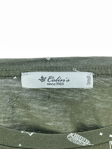 s Beden haki Renk Colin's T-shirt %70 İndirimli.