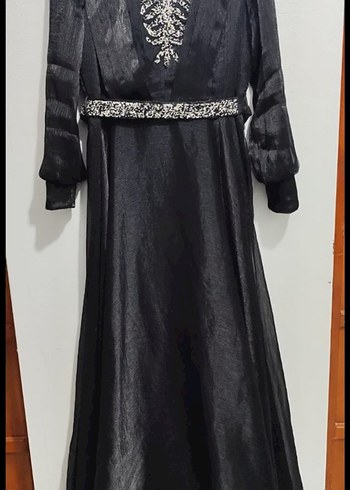 Kadın Elbise tesettür abiye - Görsel 3