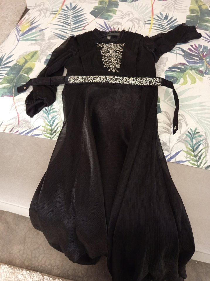 Kadın Elbise tesettür abiye - Görsel 2