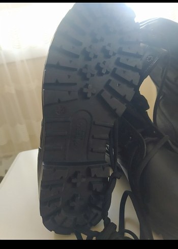 Siyah Deri Gotik Tokalı Erkek Botları - Görsel 2