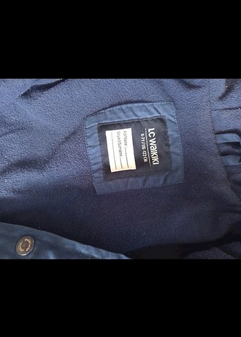 Erkek Çocuk Koyu Mavi mont - Görsel 3