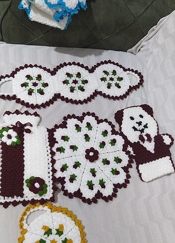 Çeyizlik lif setleri kendim yapıyorum