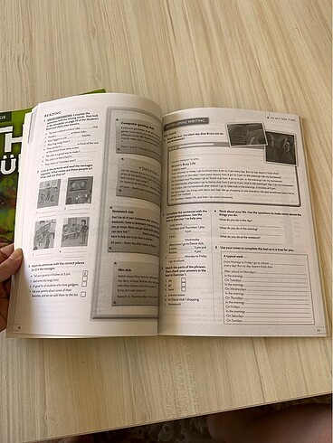  Beden Renk İngilizce kitap