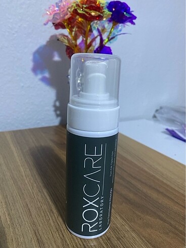 ROXCARE yüz temizleme köpüğü
