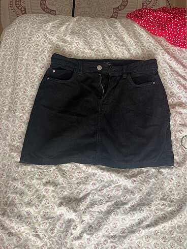 Bershka kadife etek
