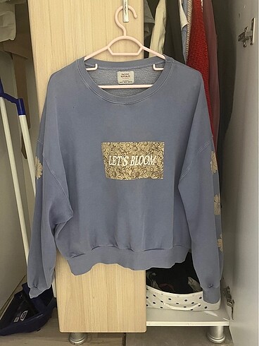Bershka oversize sweatshirt