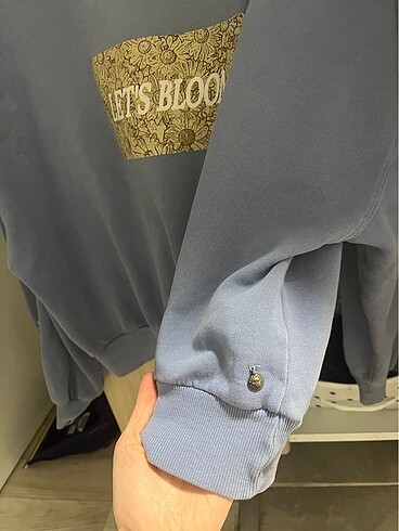 s Beden Bershka oversize sweatshirt