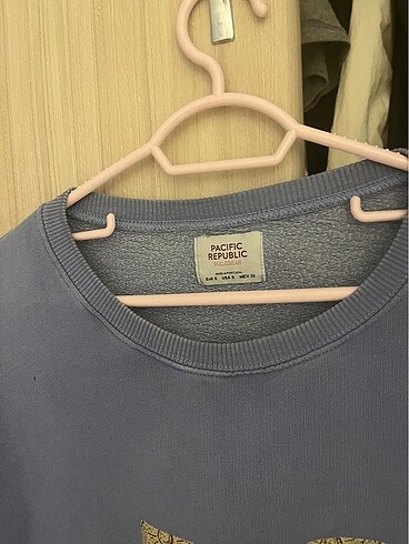 s Beden mor Renk Bershka oversize sweatshirt