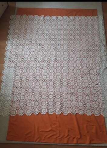 Dantel Masa Örtüsü - Görsel 2