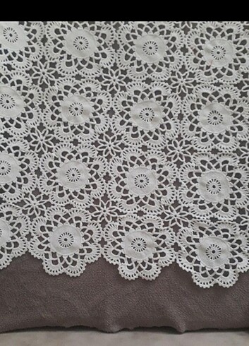 Dantel Masa Örtüsü - Görsel 3