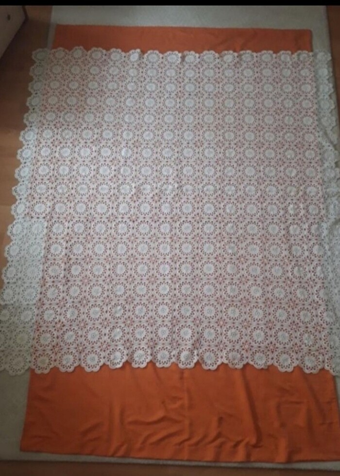 Dantel Masa Örtüsü - Görsel 2