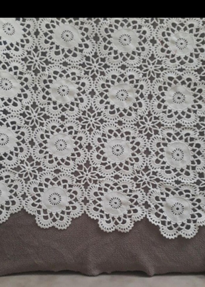 Dantel Masa Örtüsü - Görsel 3