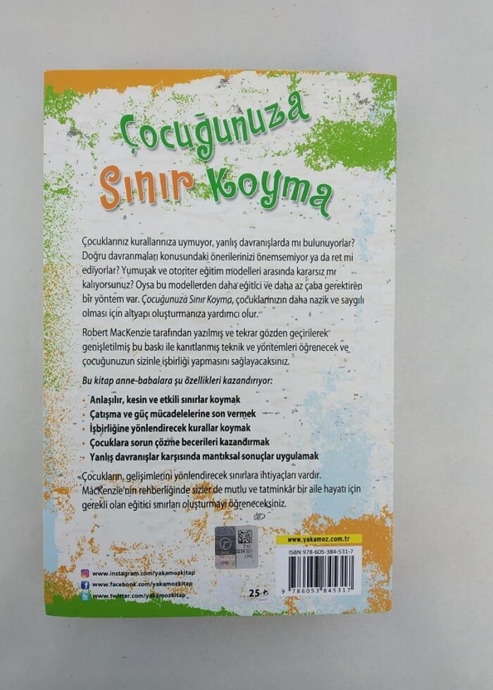 Çocuğunuza Sınır Koyma (Yakamoz) - Görsel 2