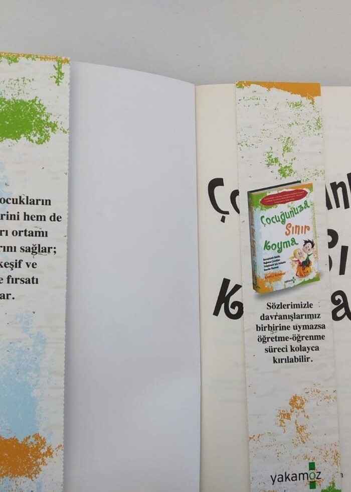 Çocuğunuza Sınır Koyma (Yakamoz) - Görsel 3