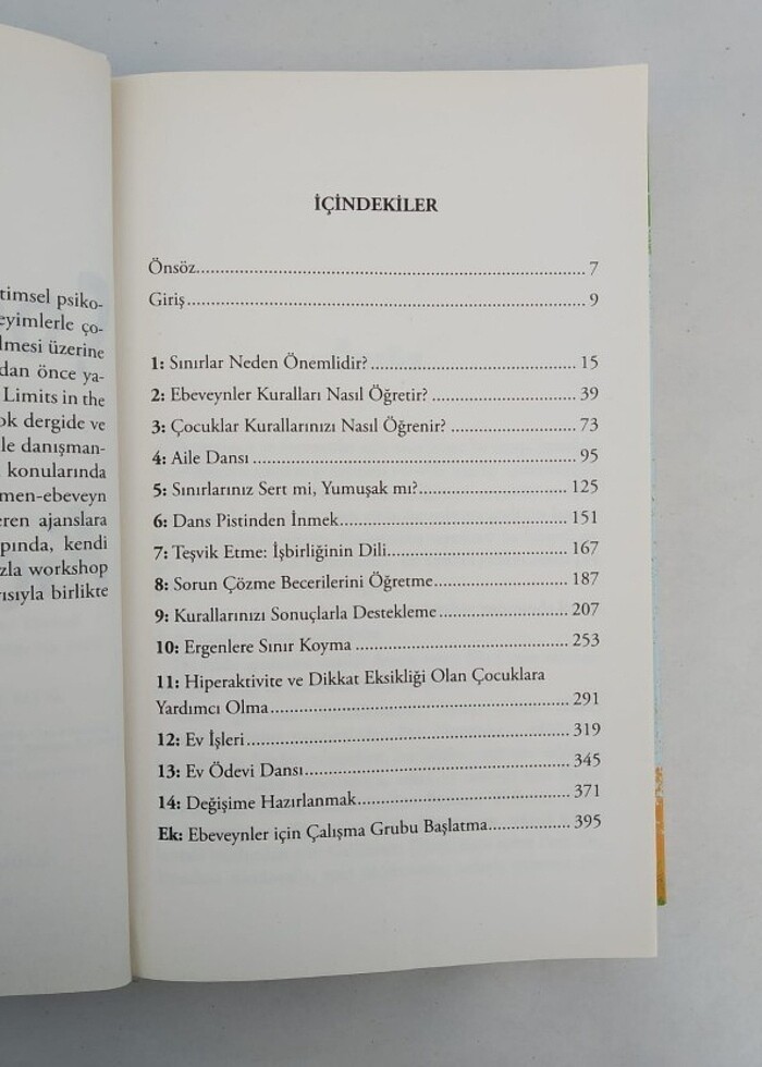 Çocuğunuza Sınır Koyma (Yakamoz) - Görsel 5