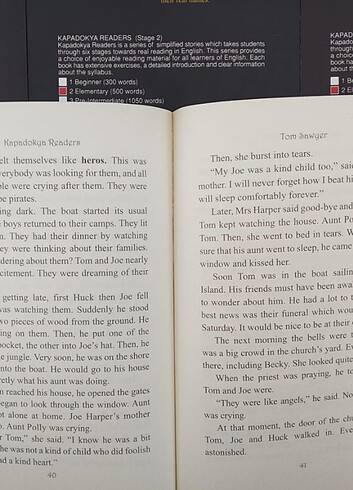 İngilizce Okuma Kitapları 4'lü - Görsel 7