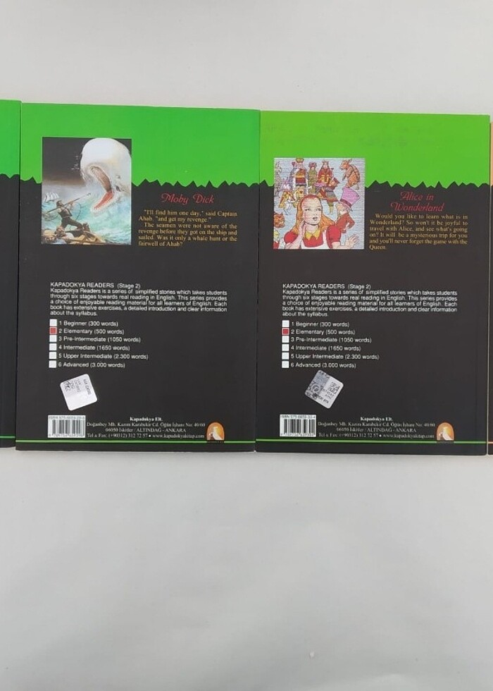 İngilizce Okuma Kitapları 4'lü - Görsel 2