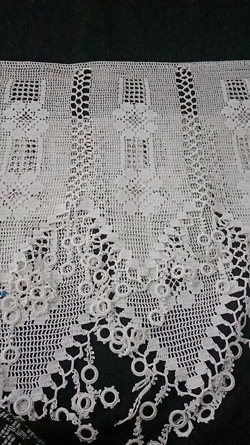 Dantel (Buzdolabı örtüsü) - Görsel 4