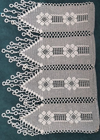 Dantel (Buzdolabı örtüsü) - Görsel 5