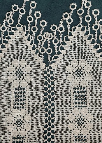 Dantel (Buzdolabı örtüsü) - Görsel 11