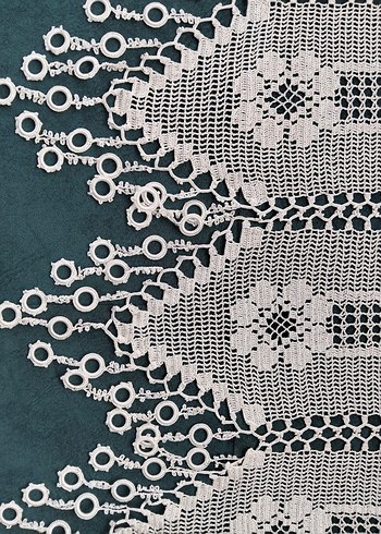 Dantel (Buzdolabı örtüsü) - Görsel 8