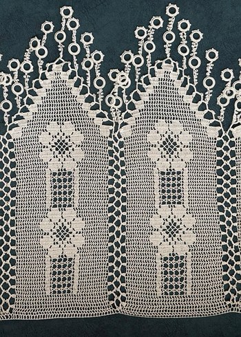 Dantel (Buzdolabı örtüsü) - Görsel 10