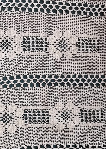 Dantel (Buzdolabı örtüsü) - Görsel 6