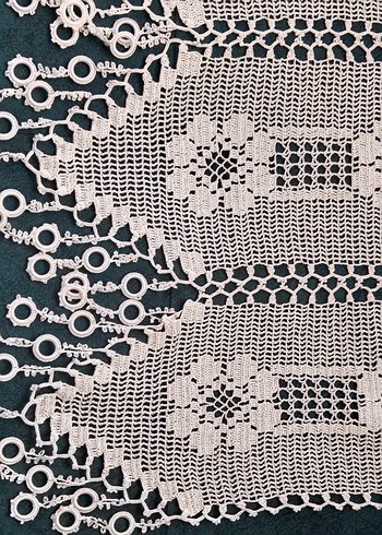 Dantel (Buzdolabı örtüsü) - Görsel 7