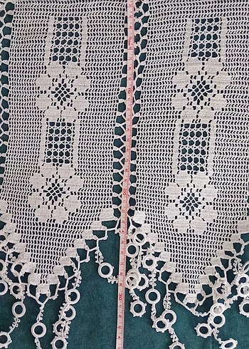 Dantel (Buzdolabı örtüsü) - Görsel 17