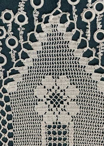 Dantel (Buzdolabı örtüsü) - Görsel 12