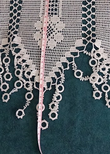 Dantel (Buzdolabı örtüsü) - Görsel 16