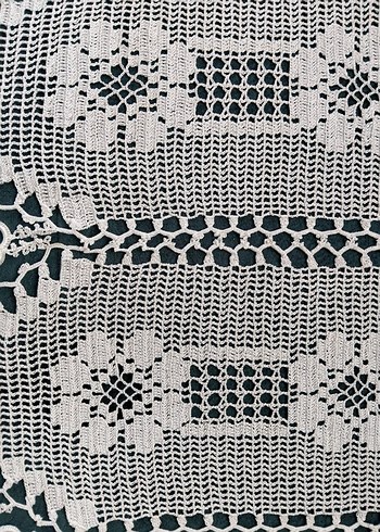 Dantel (Buzdolabı örtüsü) - Görsel 9