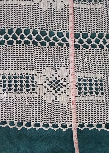 Dantel (Buzdolabı örtüsü) - Görsel 14