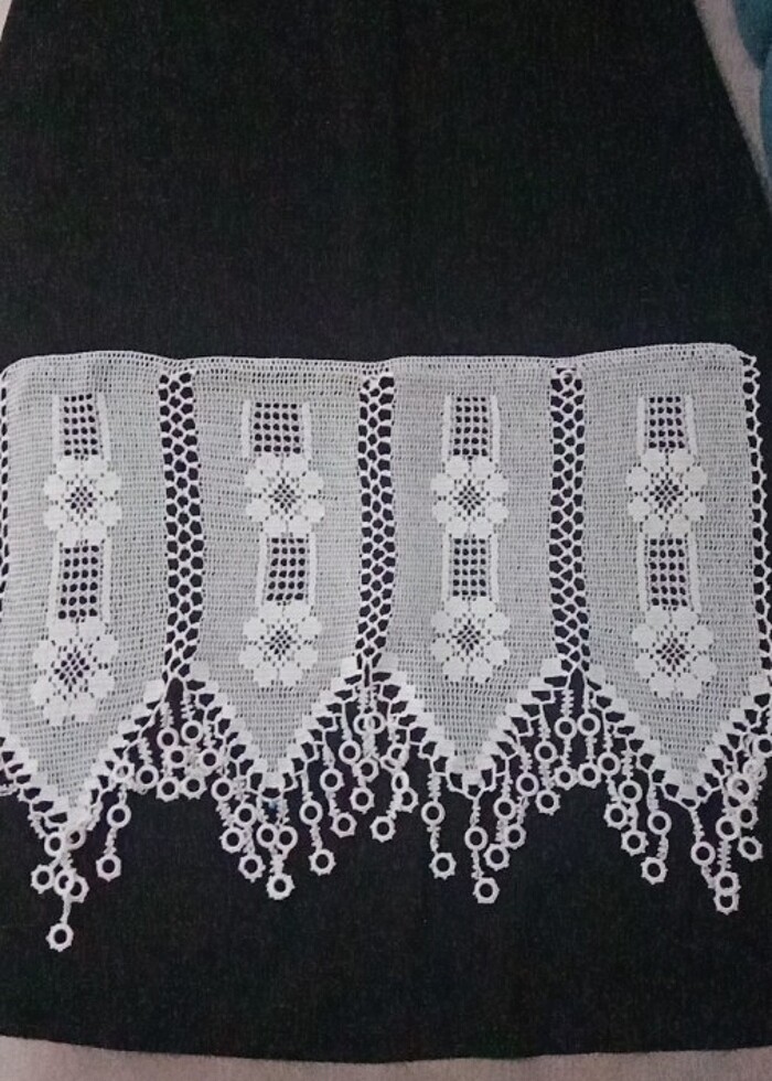 Dantel (Buzdolabı örtüsü) - Görsel 2