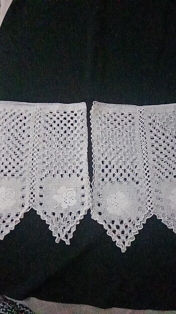 Dantel (Buzdolabı örtüsü) - Görsel 5