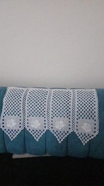 Dantel (Buzdolabı örtüsü) - Görsel 7