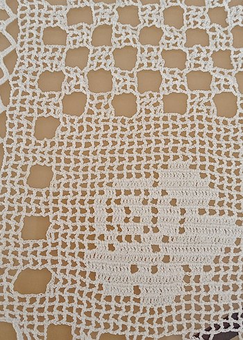 Dantel (Buzdolabı örtüsü) - Görsel 10