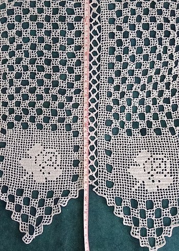 Dantel (Buzdolabı örtüsü) - Görsel 17