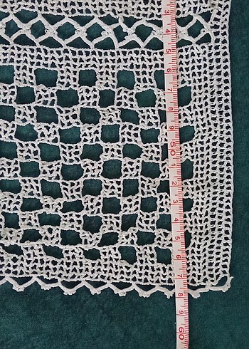 Dantel (Buzdolabı örtüsü) - Görsel 14