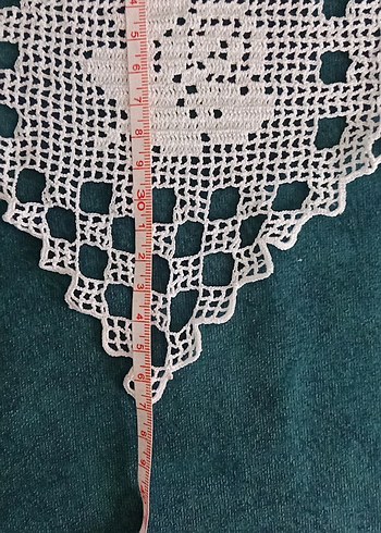 Dantel (Buzdolabı örtüsü) - Görsel 16