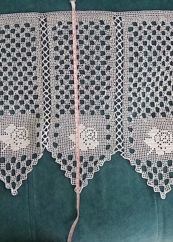 Dantel (Buzdolabı örtüsü) - Görsel 15