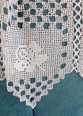 Dantel (Buzdolabı örtüsü) - Görsel 12