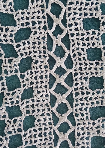 Dantel (Buzdolabı örtüsü) - Görsel 9