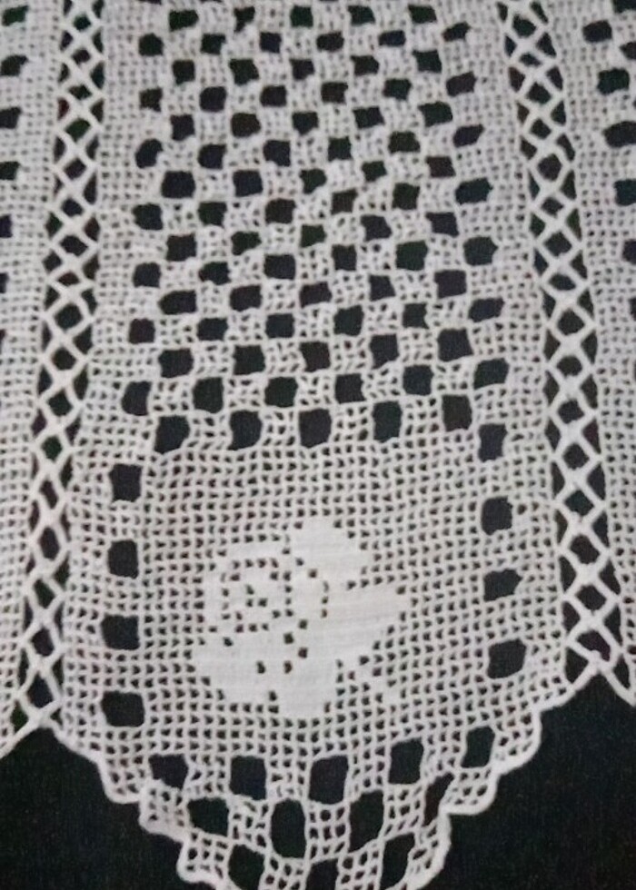 Dantel (Buzdolabı örtüsü) - Görsel 3