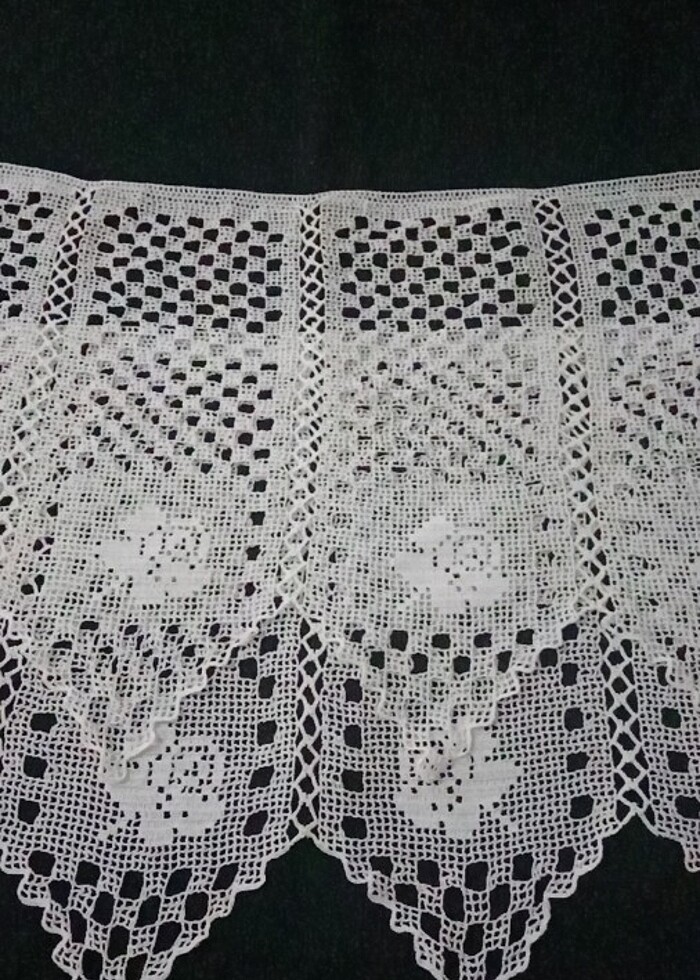 Dantel (Buzdolabı örtüsü) - Görsel 4