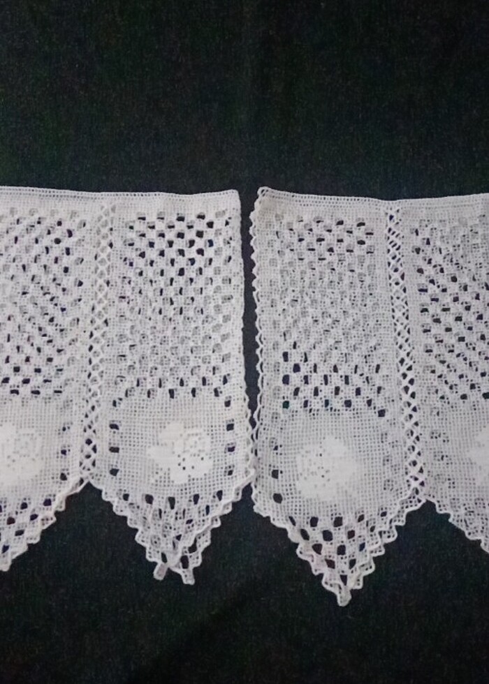 Dantel (Buzdolabı örtüsü) - Görsel 5